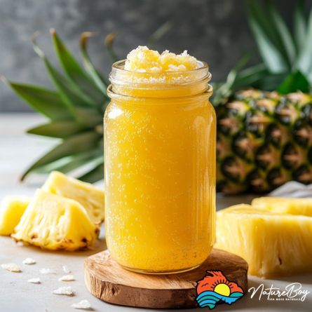 Pineapple Sea Moss by Nature Boy Naturals