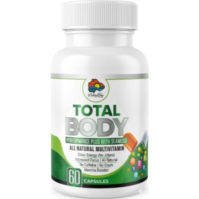 Total body Performance Plus with Seamoss 