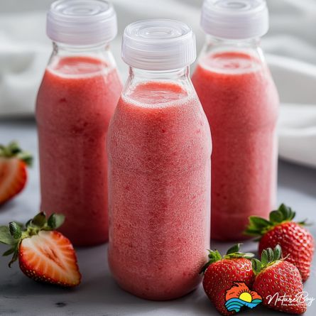 Strawberry Smoothie | Nature Boy Naturals
